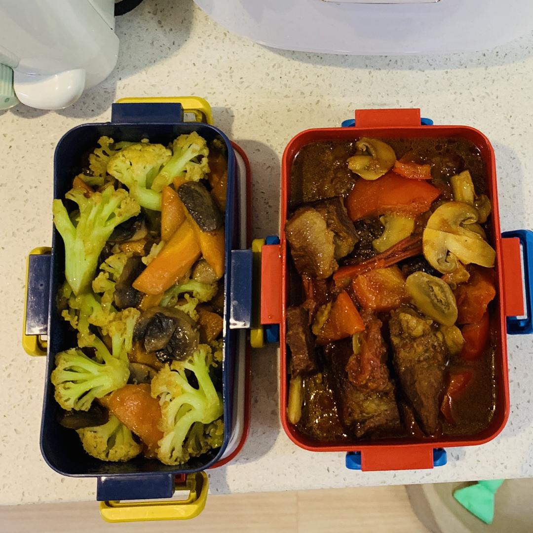 番茄土豆炖牛腩