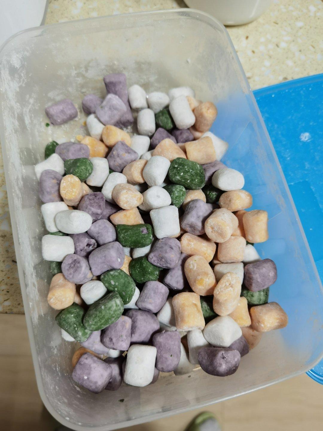 零失败新手轻松驾驭芋圆三色