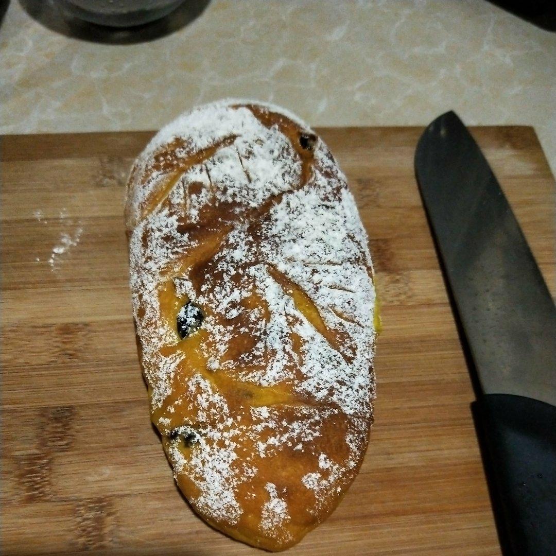 超级软香妹子：南瓜软欧