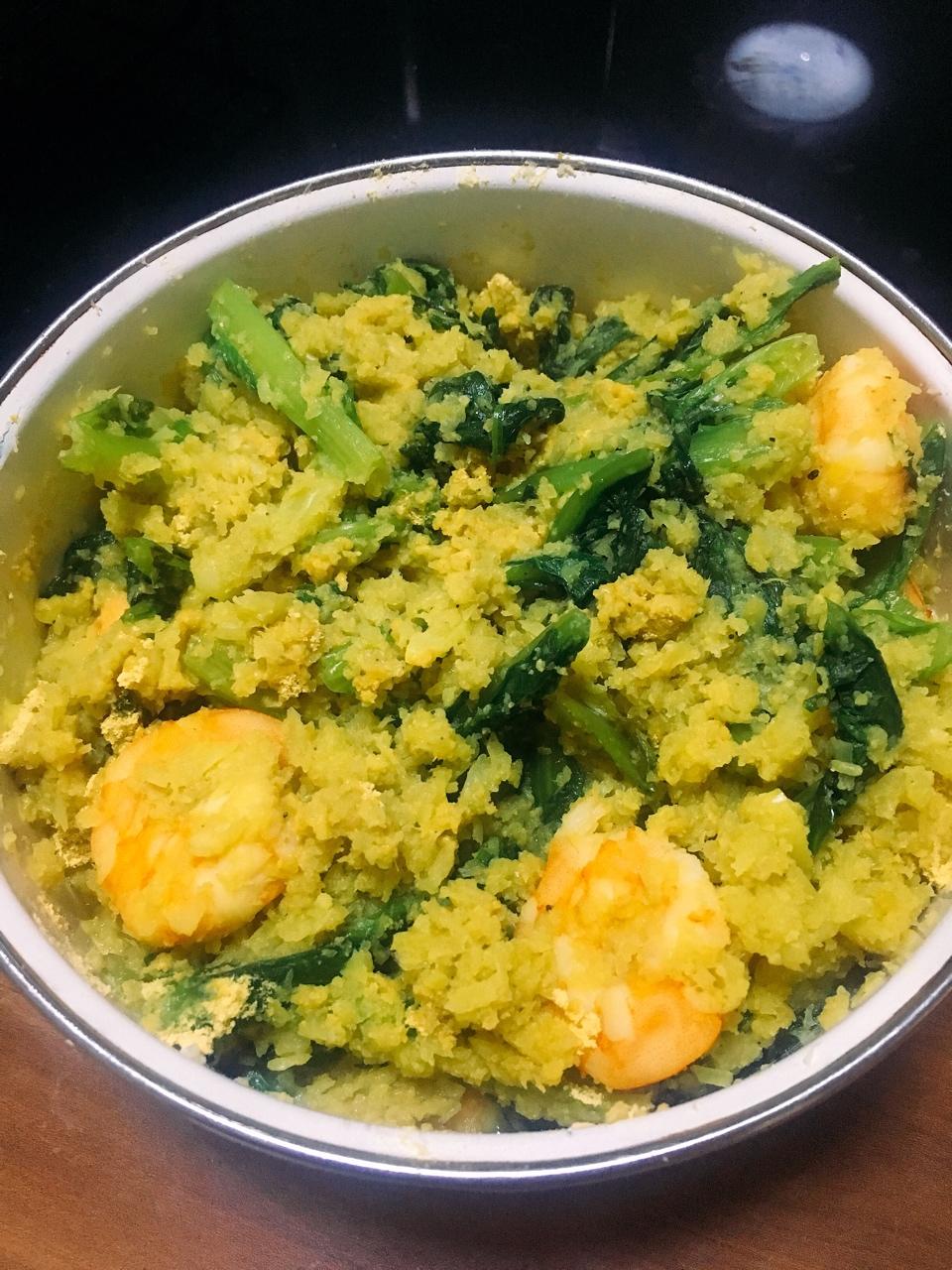 【健康三餐】菜花米“米饭”（Cauliflower rice）基础版