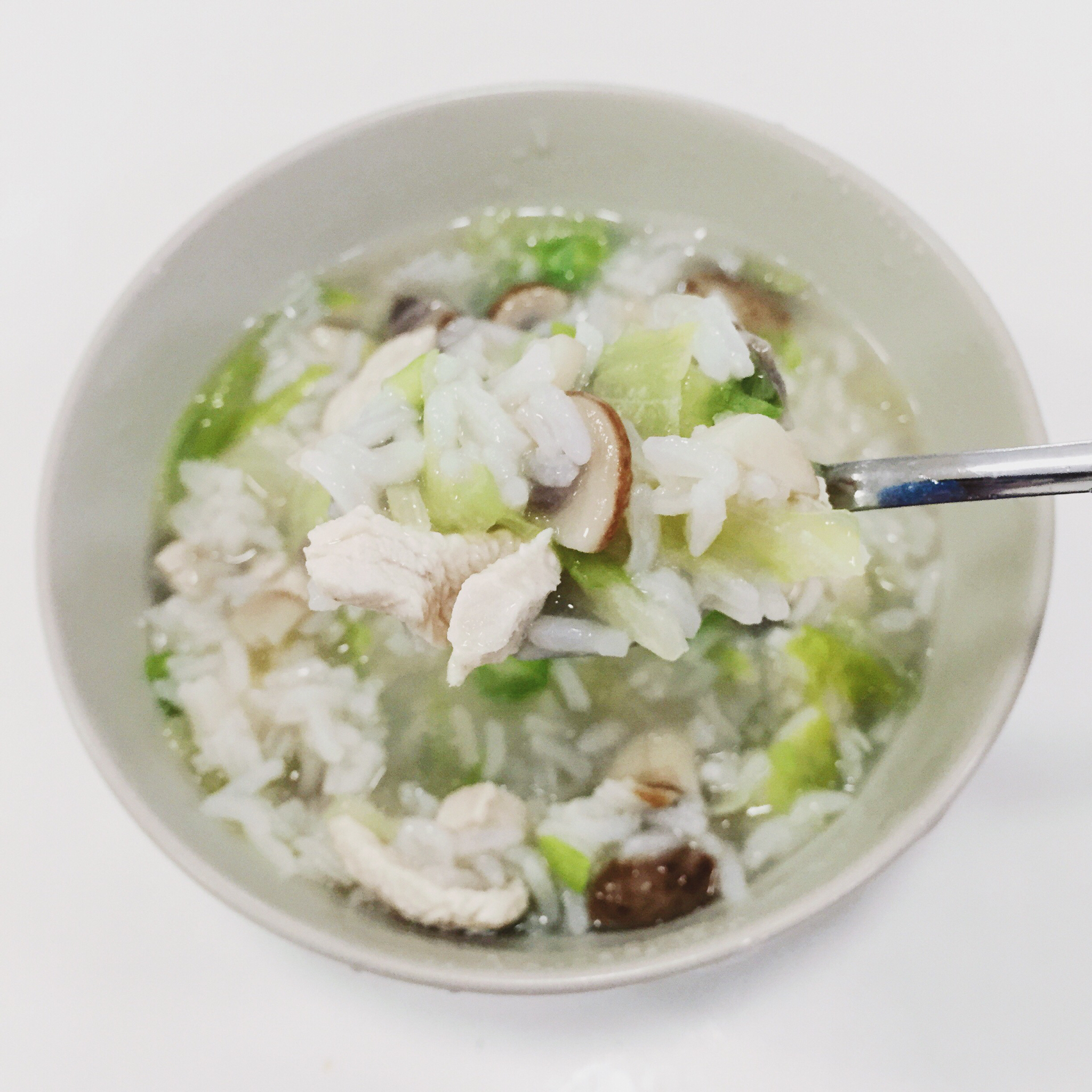 青菜粥