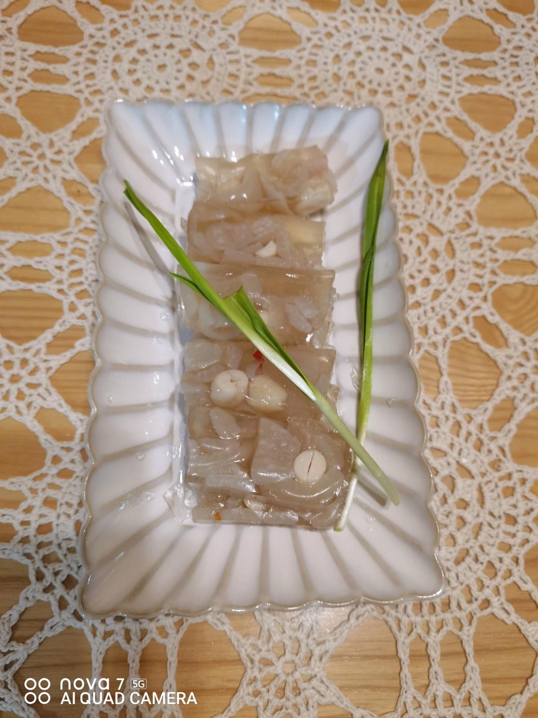 水晶皮冻