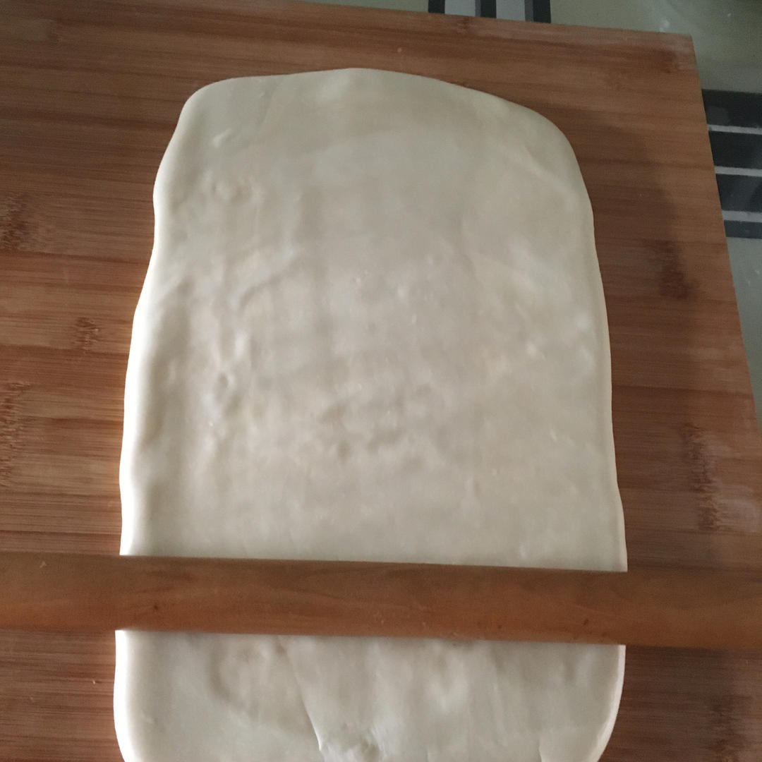 手撕千层吐司（手工开酥）