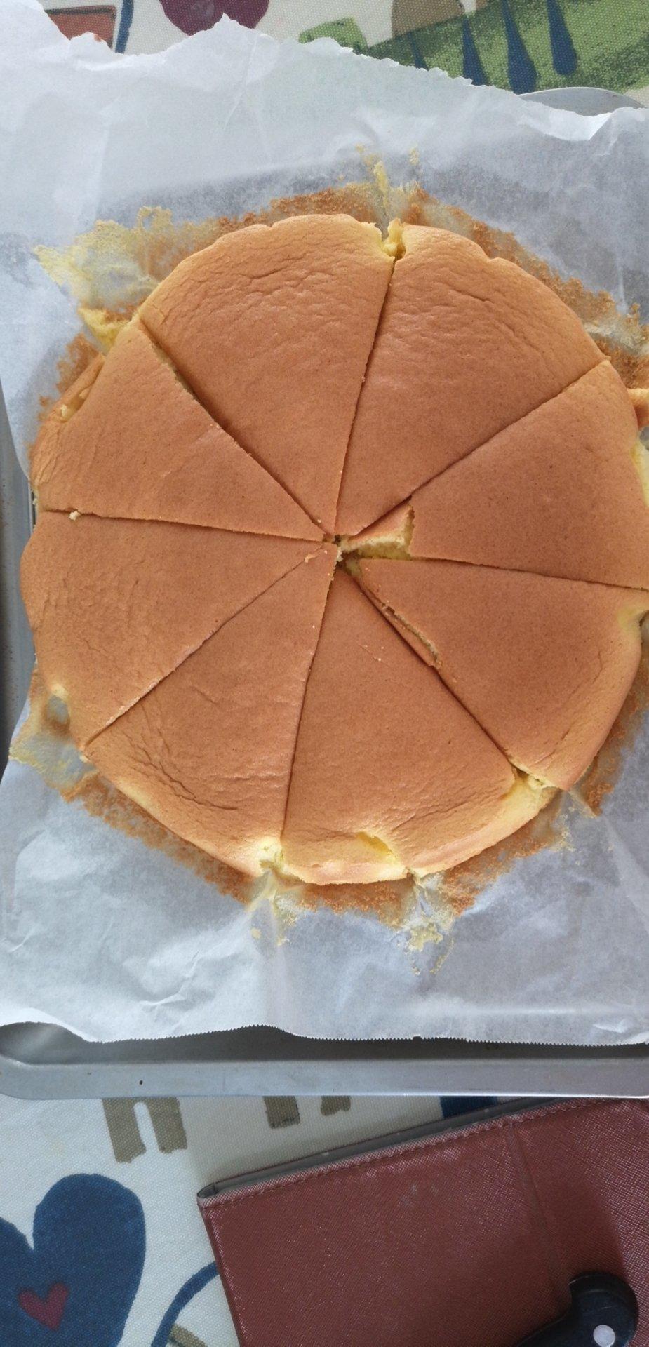 蛋糕的做法（烤箱做戚风蛋糕）