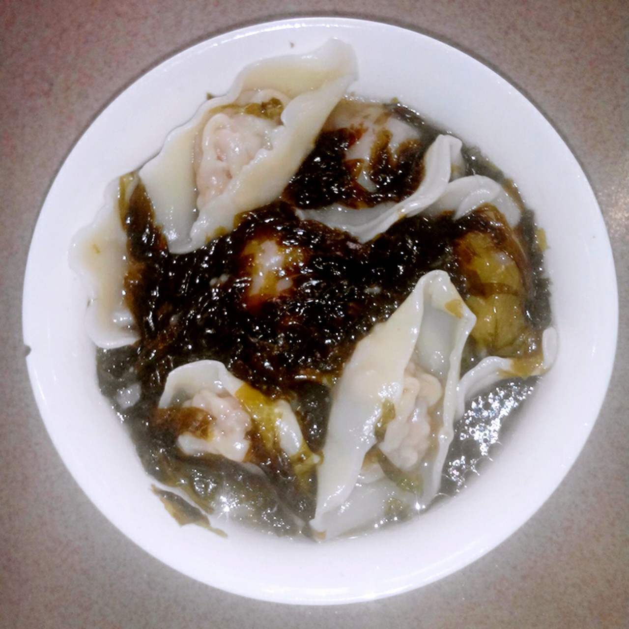 鲜肉云吞