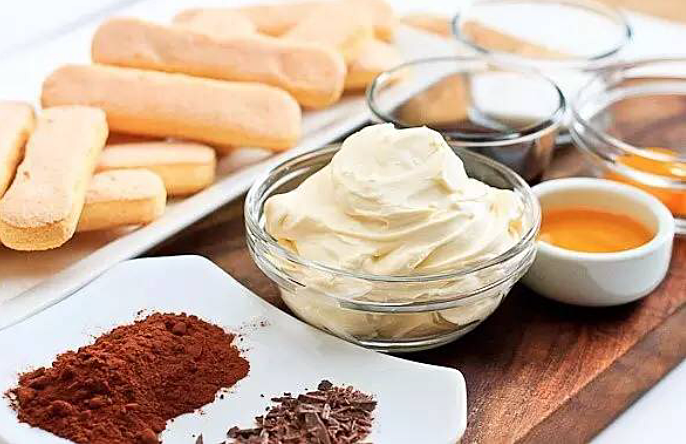 提拉米苏的真相的做法 步骤1