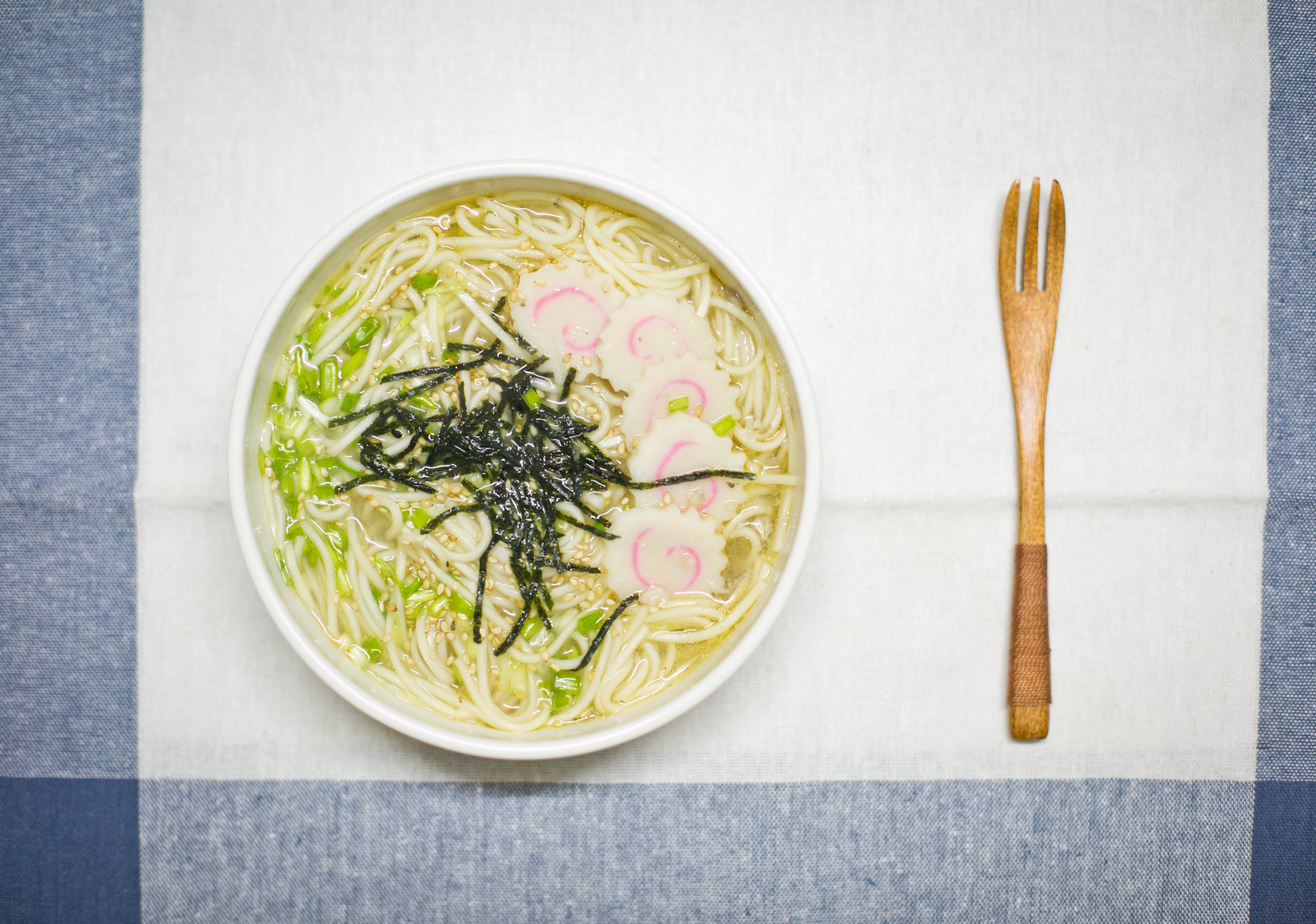 深夜食堂第十话の 拉面