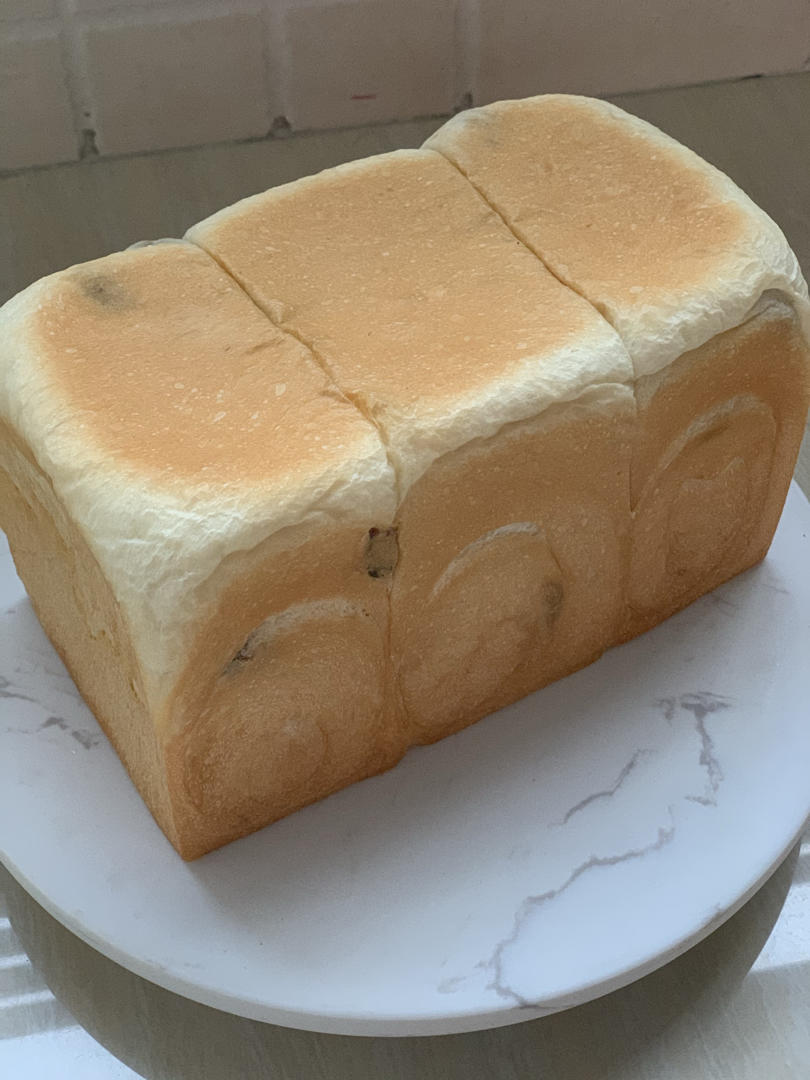 提子吐司，黄提奶油闪亮吐司