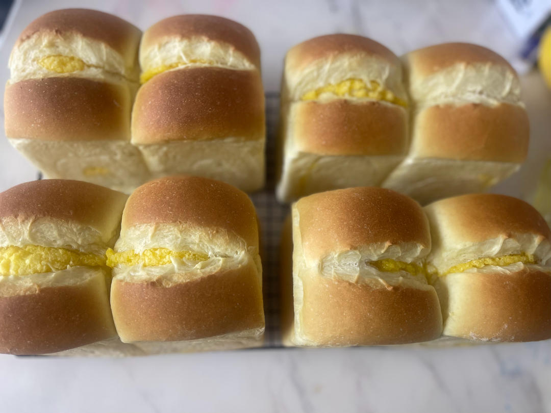 顶级黄金椰蓉吐司