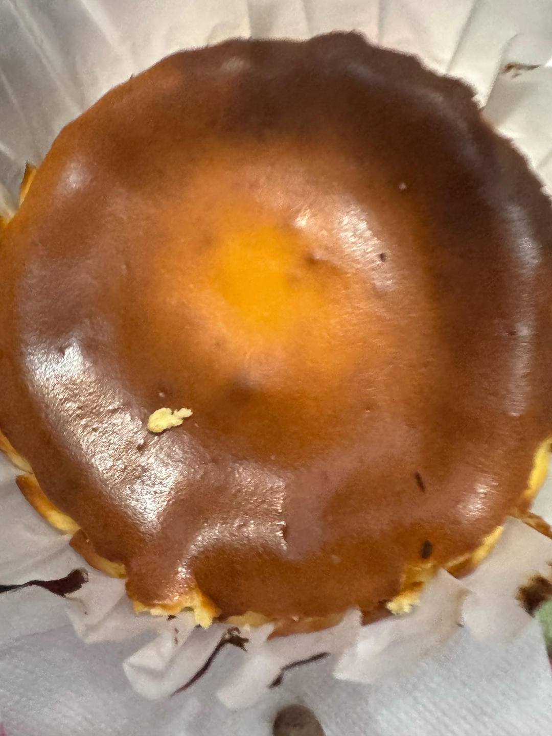 巴斯克芝士蛋糕『最简单的蛋糕』零失败🔥芝士控