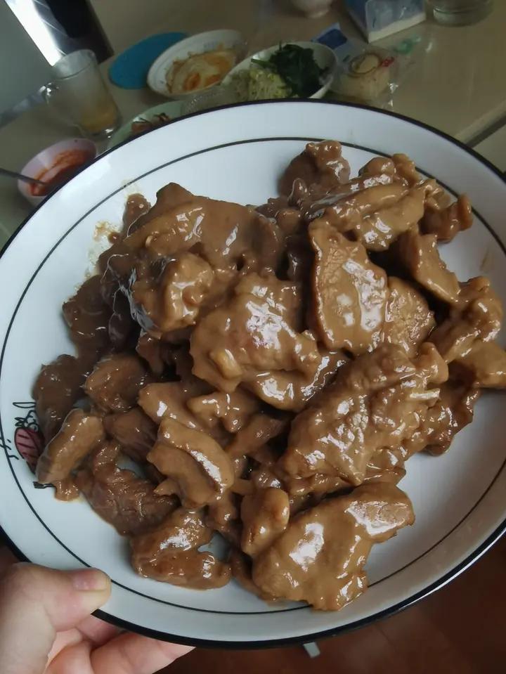 韩式牛肉拌饭
