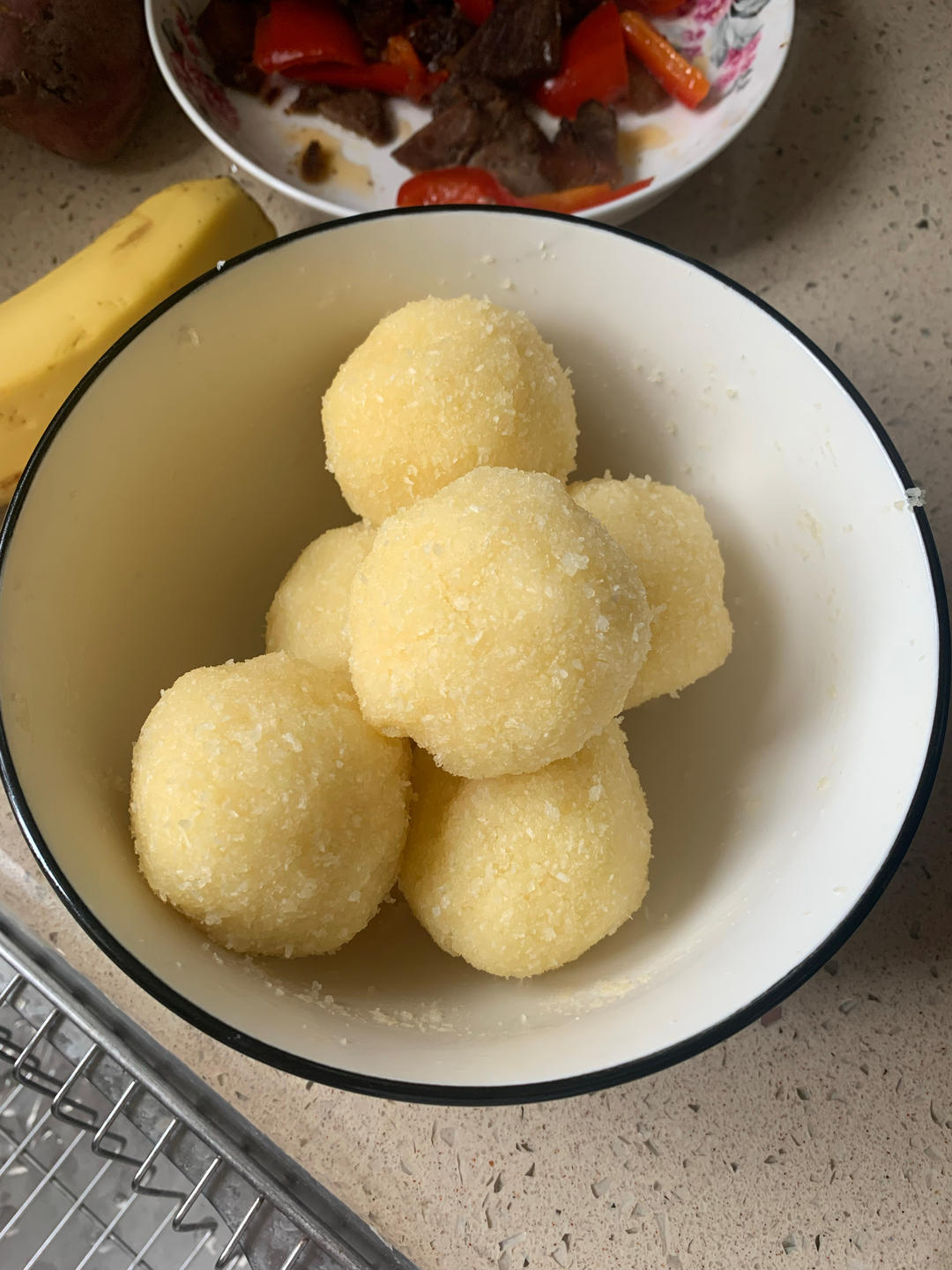 椰子油版椰蓉馅