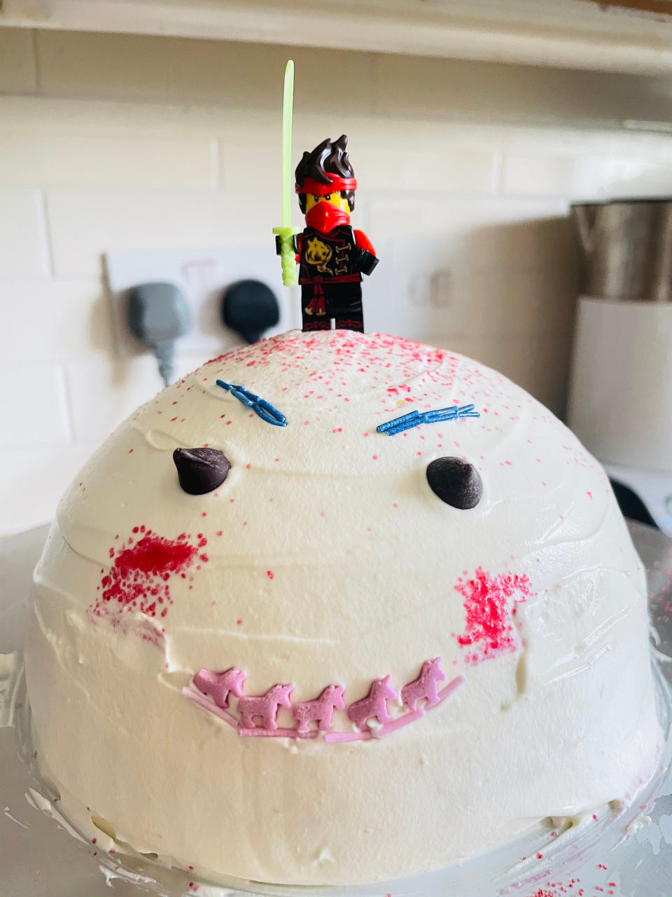 草莓炸弹弹弹～～～（草莓芝士蛋糕）