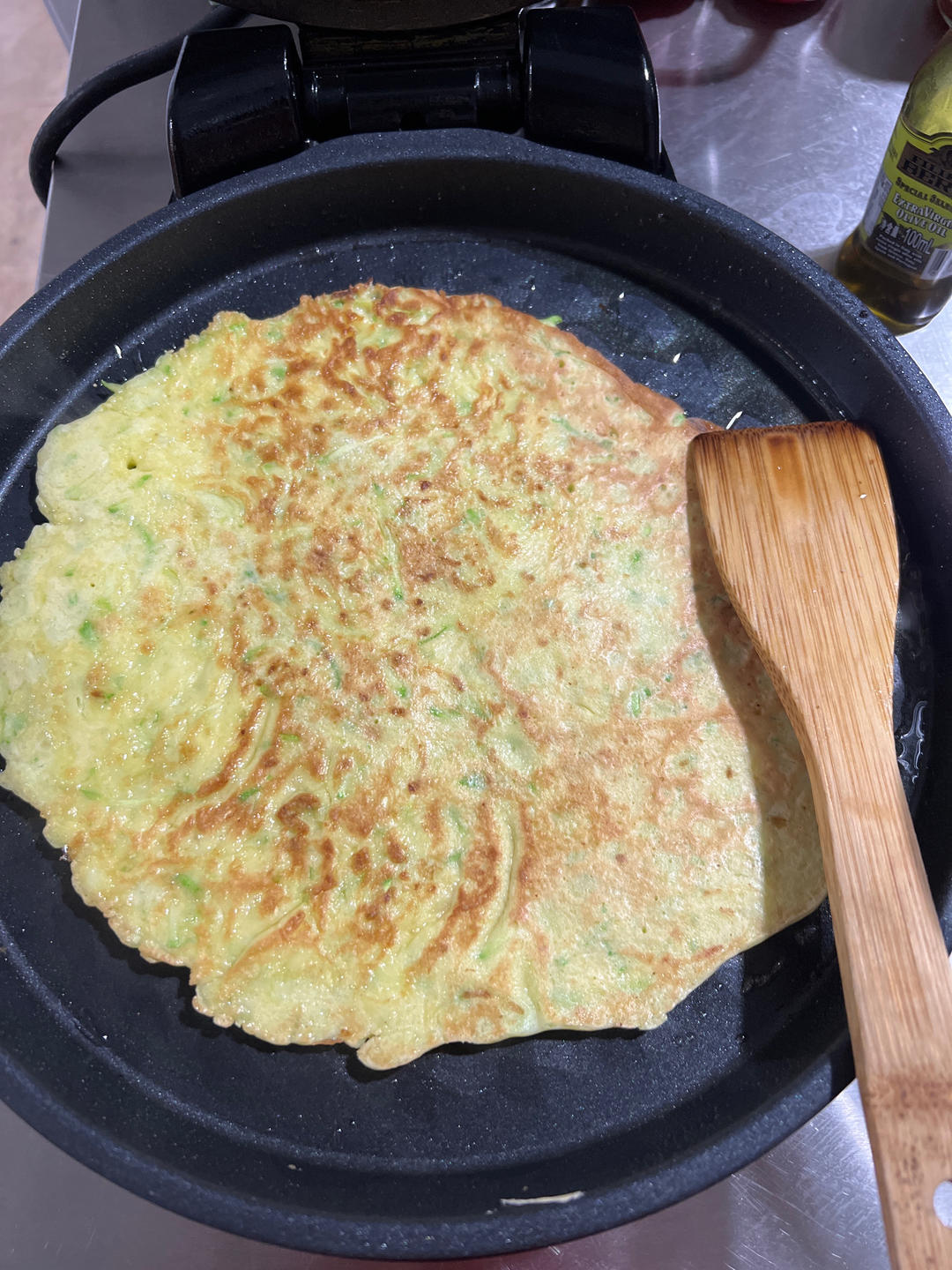 西葫芦鸡蛋饼