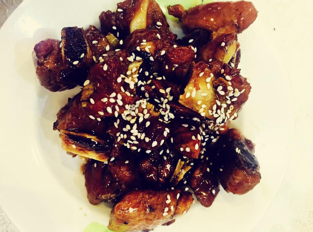 根本停不下来的糖醋排骨