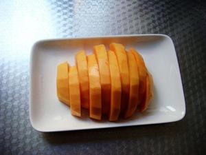 橙汁木瓜——一道非常美味的甜品的做法 步骤3