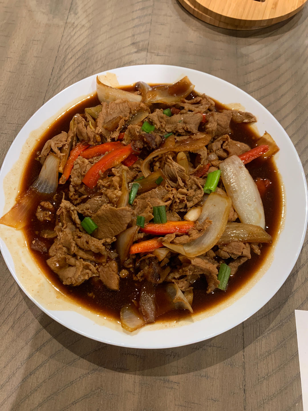 日式肥牛盖饭的做法