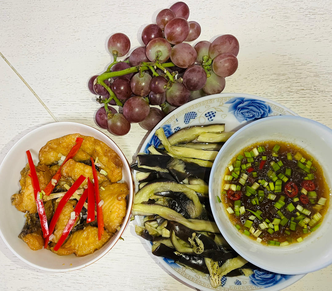 好吃不胖——手撕茄子