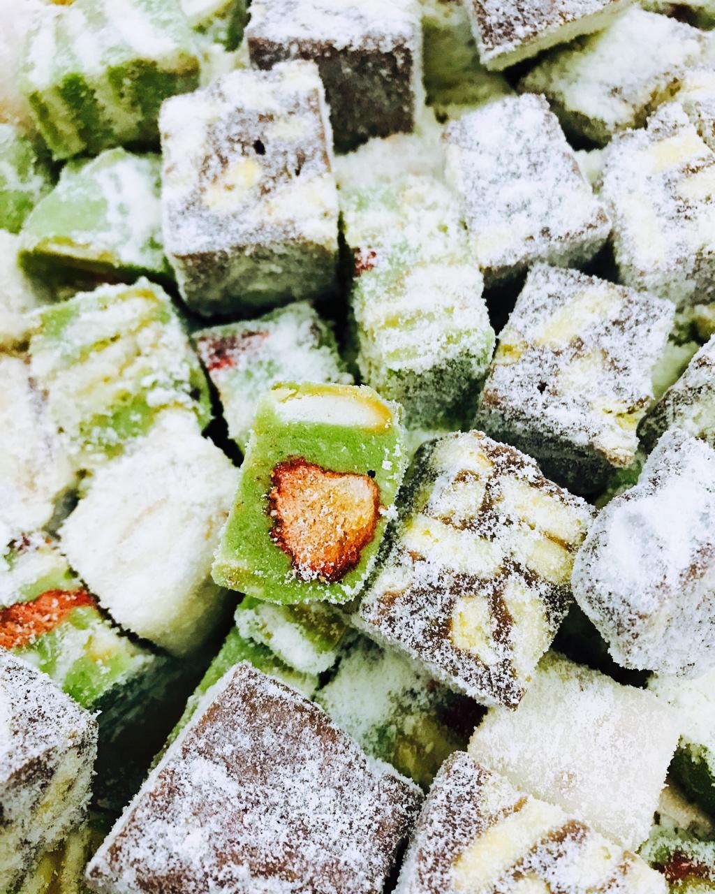《Tinrry+》雪花酥（雪Q饼）（原味、抹茶、可可）