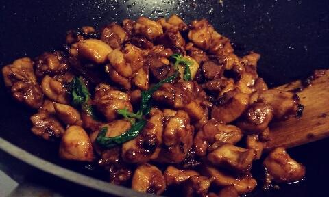 台式三杯鸡