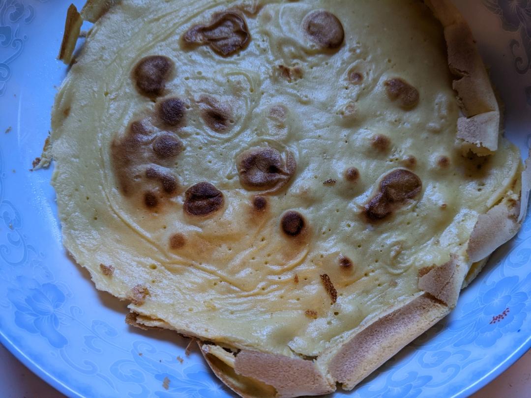 ⭐鸡蛋早餐饼⭐