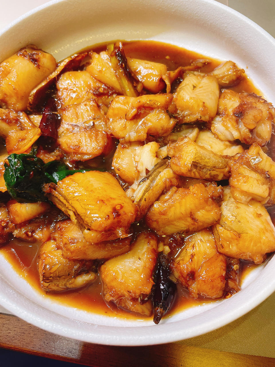 莫家码头红烧豆腐鱼\九肚鱼