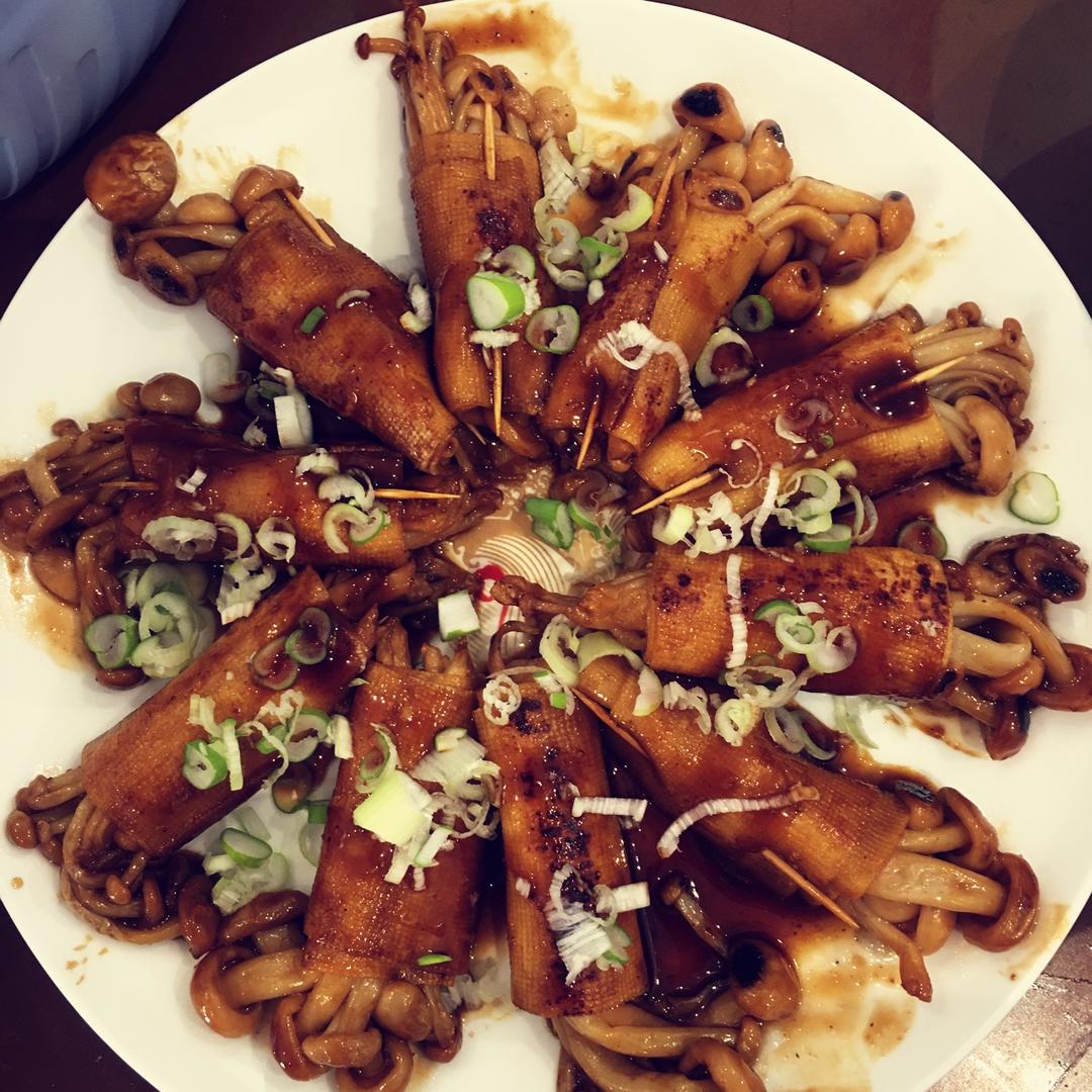 零失败：金针菇培根卷