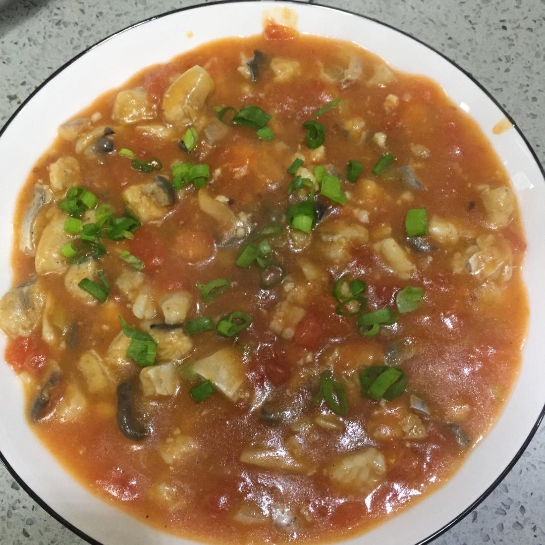 番茄龙利鱼