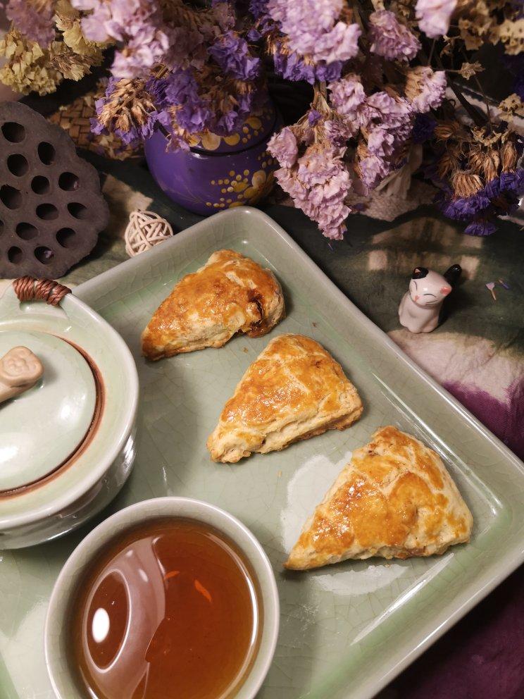 燕麦坚果果干司康