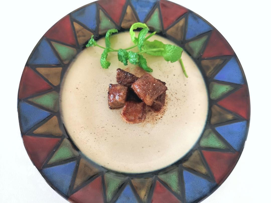 超级好吃的香煎牛肉粒🍽️