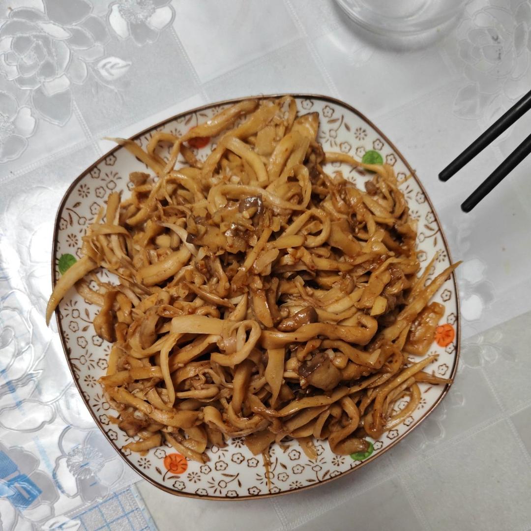 会上瘾的手撕杏鲍菇