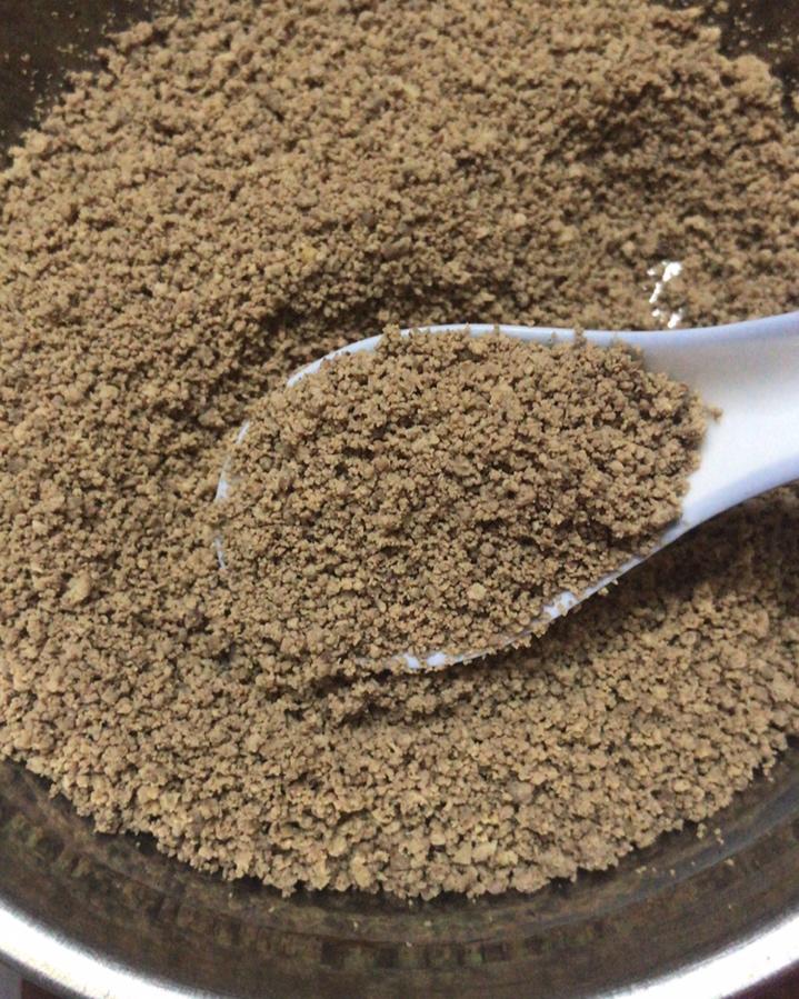 宝宝7个月辅食猪肝粉