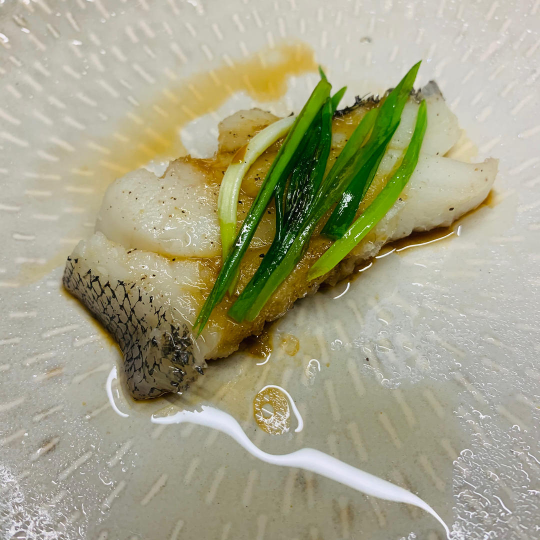 人间至味蒸鳕鱼