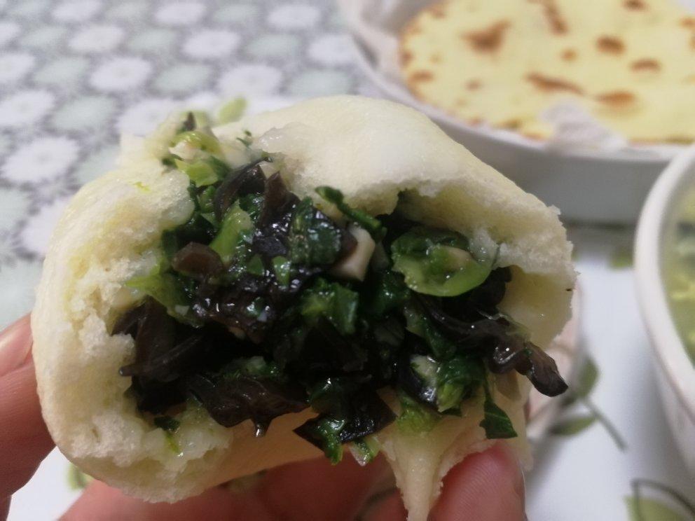 香菇青菜包