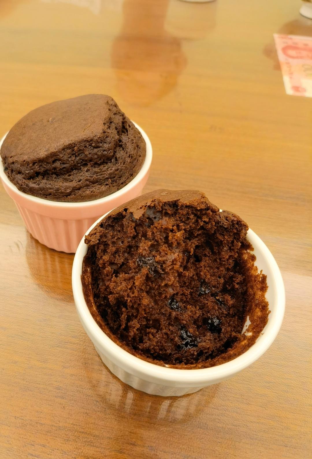 在家做巧克力蘑菇头麦芬蛋糕🍫