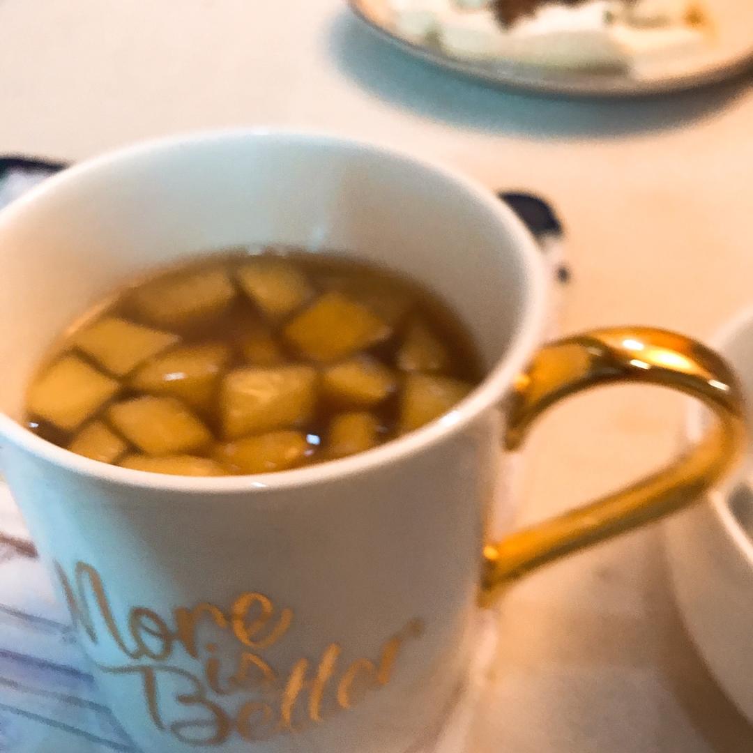 焦糖苹果肉桂茶