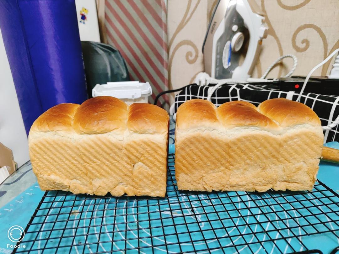 日式生吐司(直接法) Magimix 玛捷斯