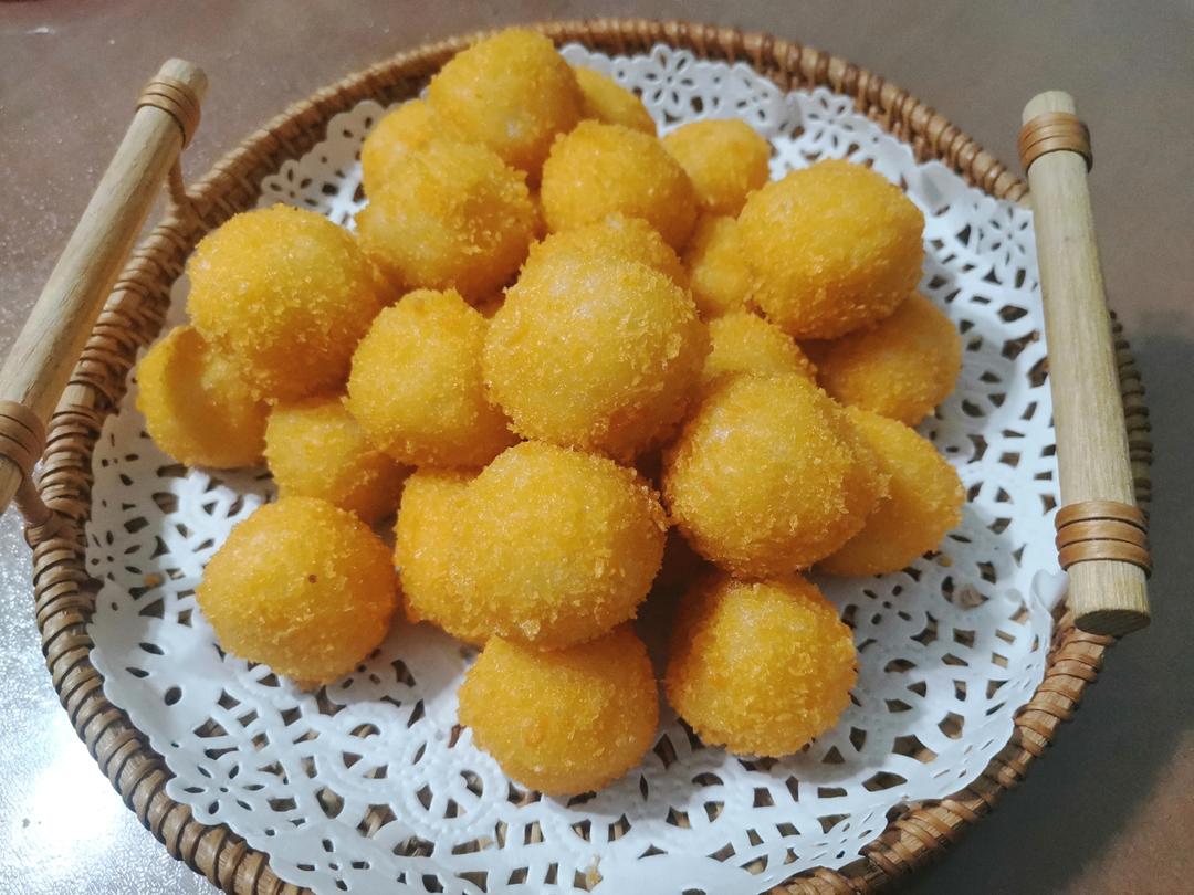 炸元宵