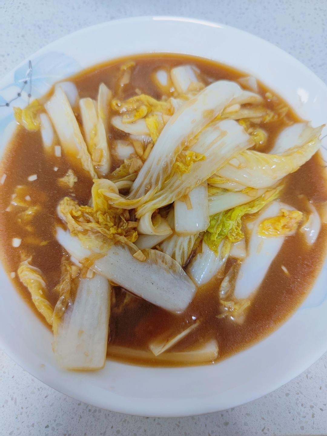 醋溜白菜