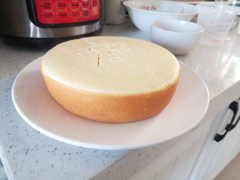 电饭锅蒸蛋糕（烫面法 ）