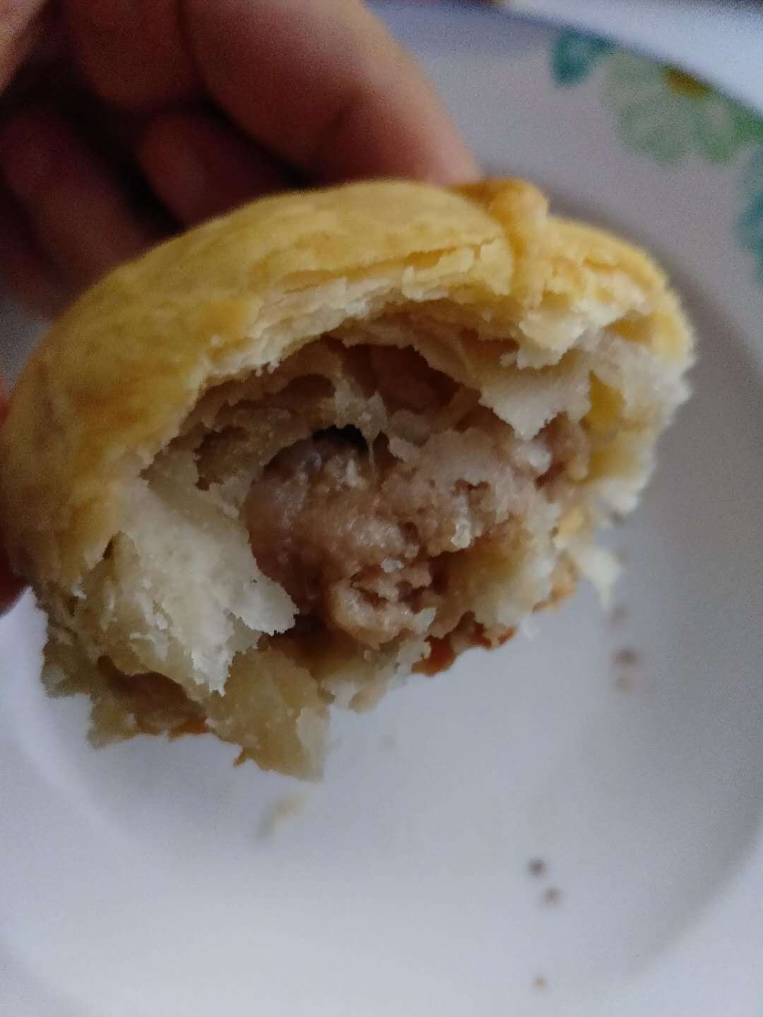 香酥鲜肉月饼