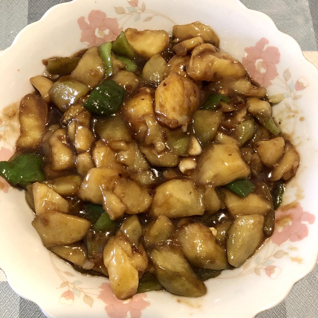超级下饭的地三鲜
