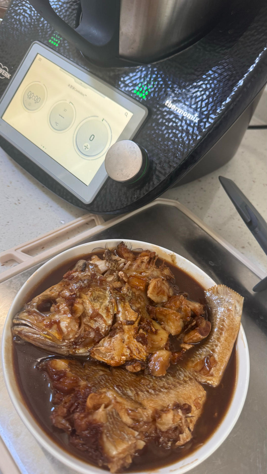 小美 红烧鱼