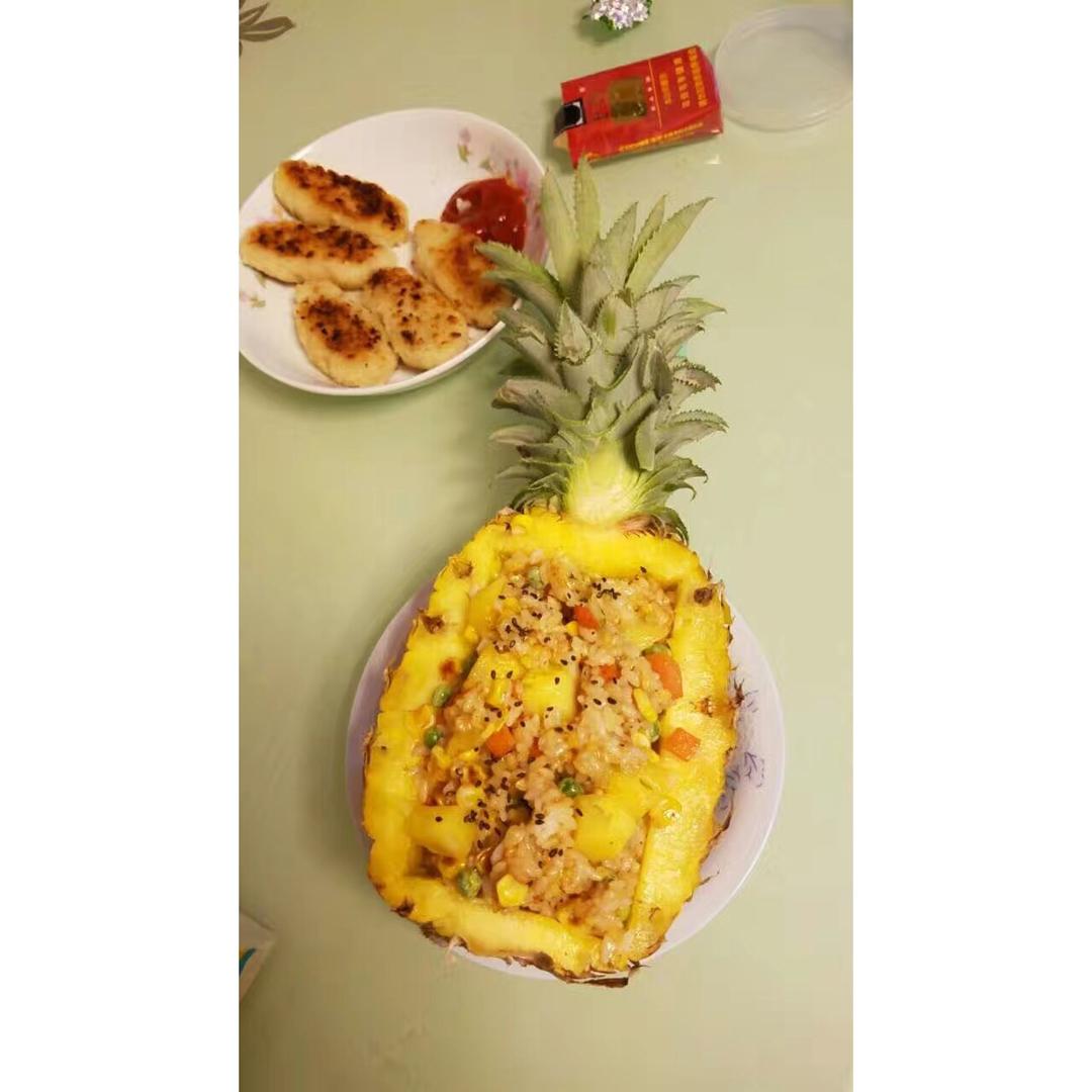 泰式菠萝鸡饭