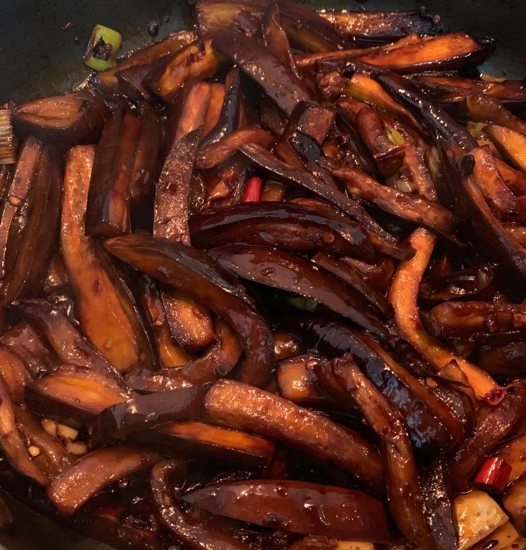 少油版鱼香茄子