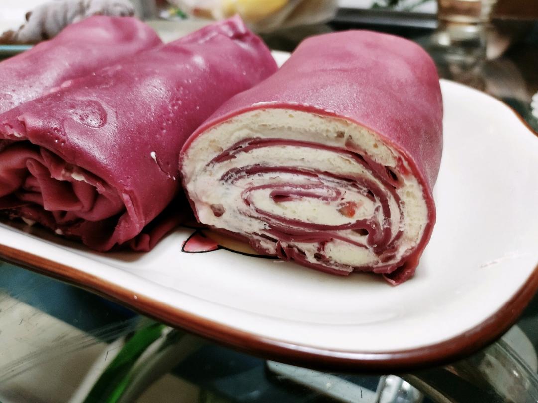 免烤箱❗千层毛巾卷❗也是万能千层皮