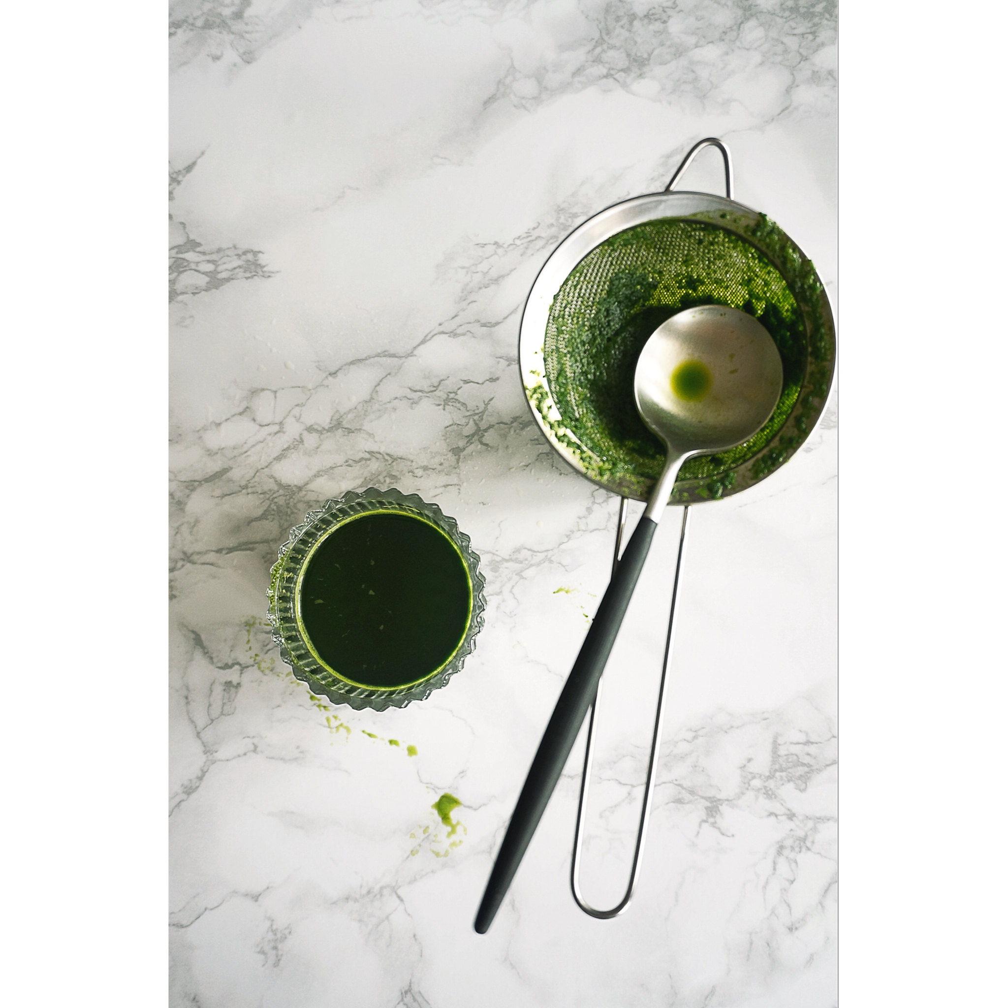 营养超倍——菠菜汁