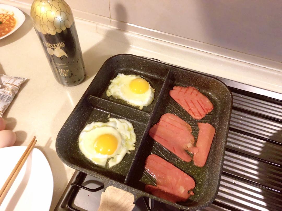 早餐•减脂营养简单三明治