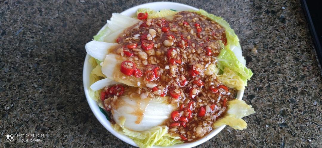 低卡美味，好吃不胖的蚝油娃娃菜