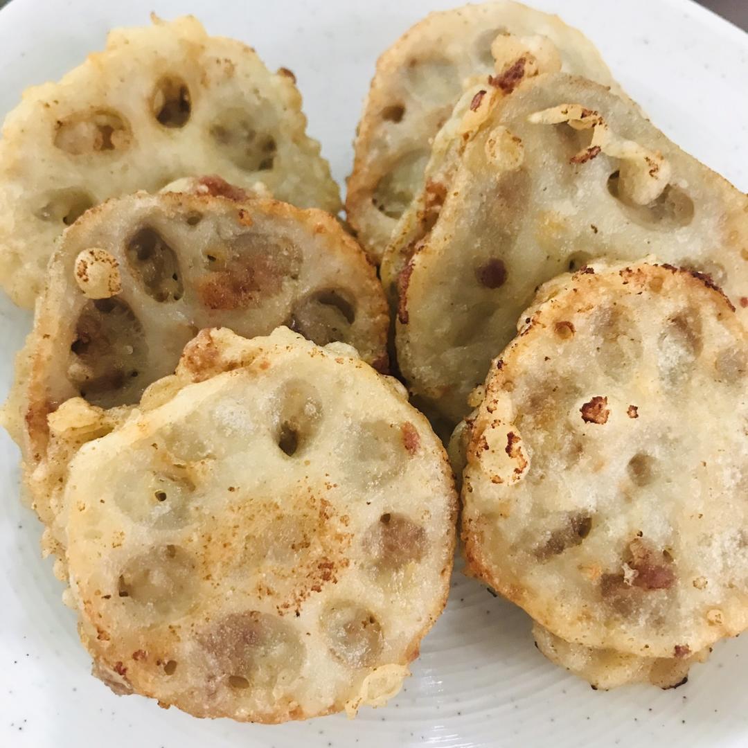 黄瑶y做的堂妈小厨酥炸藕盒